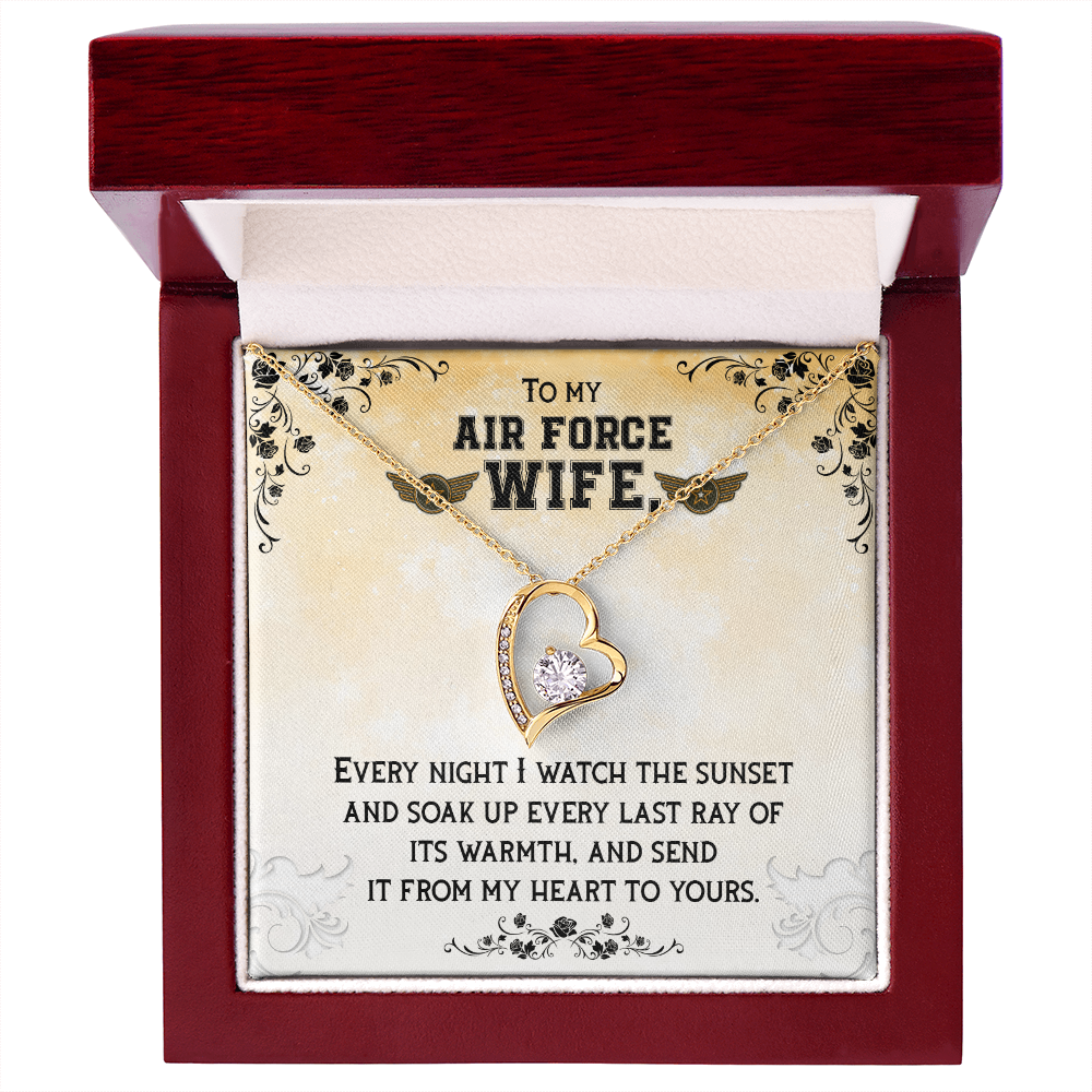 Air Force Wife Necklace
