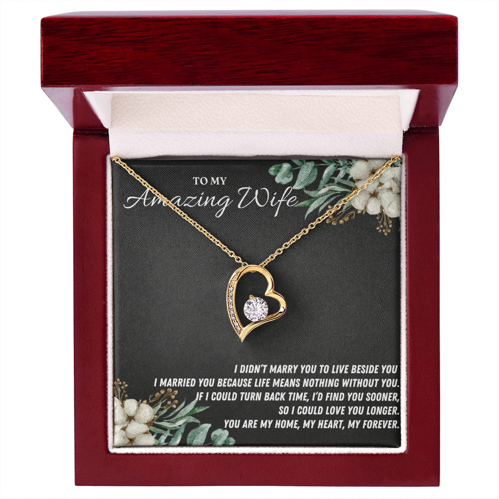 Amazing WIfe Necklace