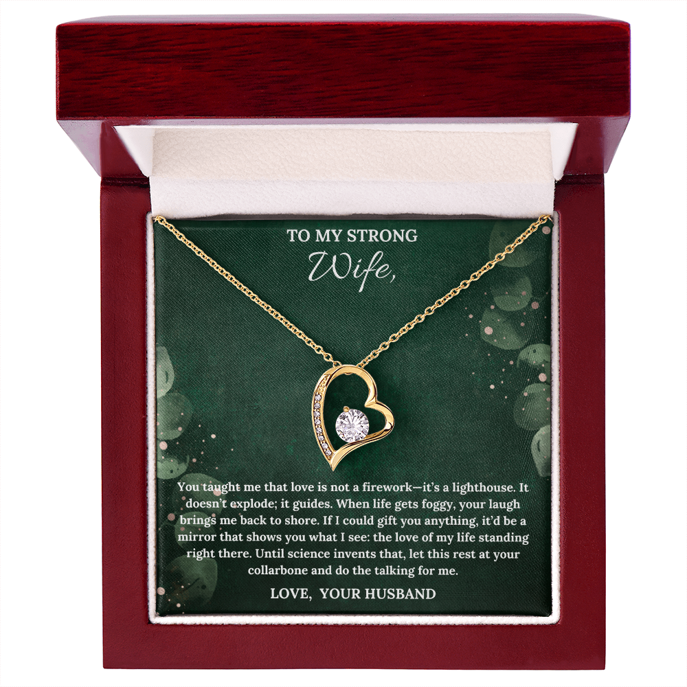 Strong Wife Necklace