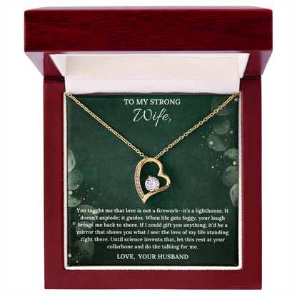 Strong Wife Necklace