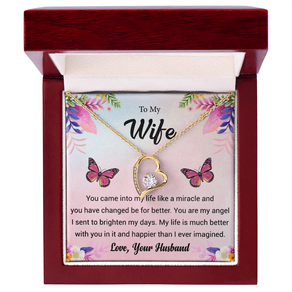 My Angel Wife Necklace