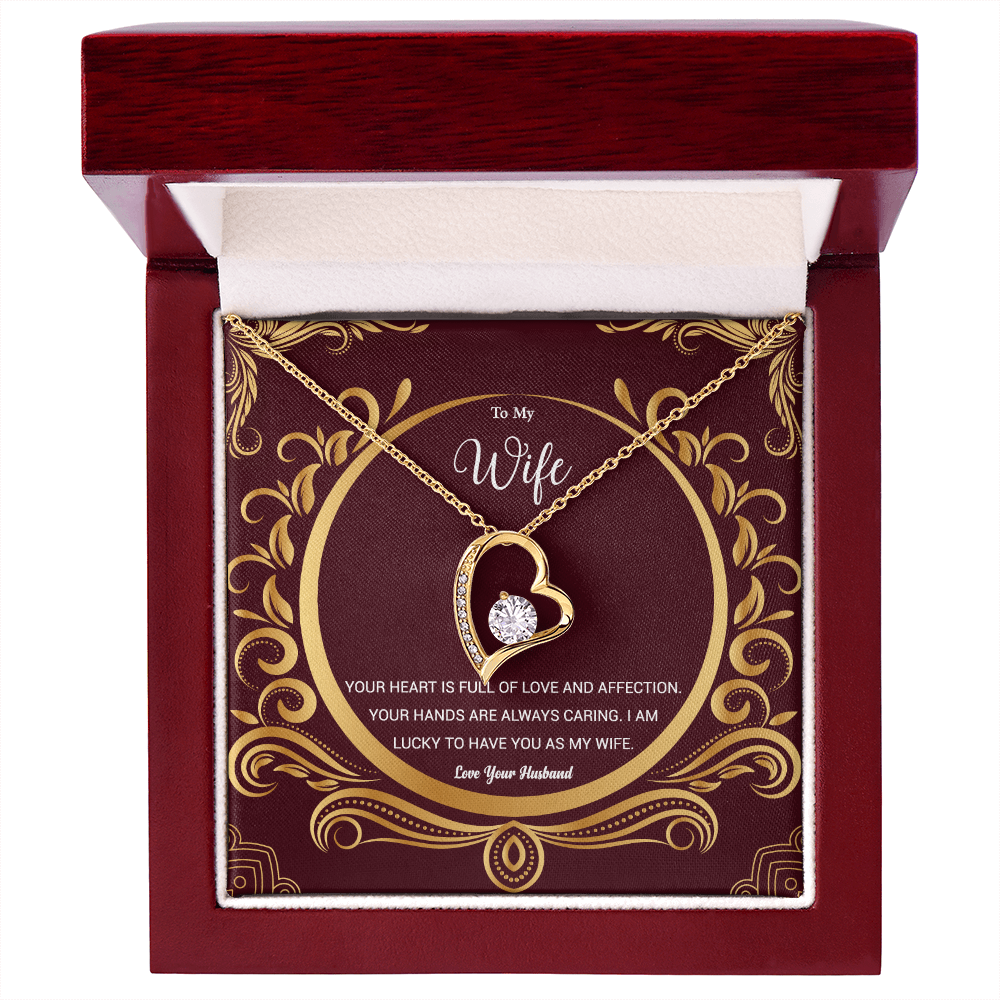 Caring Wife Necklace