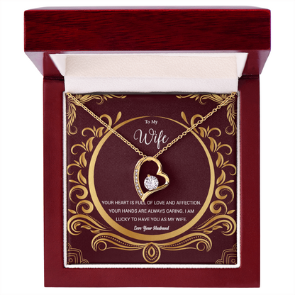 Caring Wife Necklace