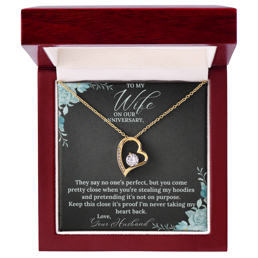 Stealing Hoodies Necklace