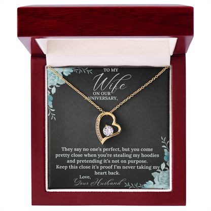 Stealing Hoodies Necklace