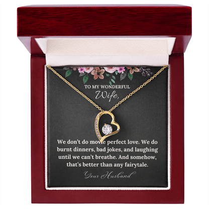 Movie Perfect Love Necklace