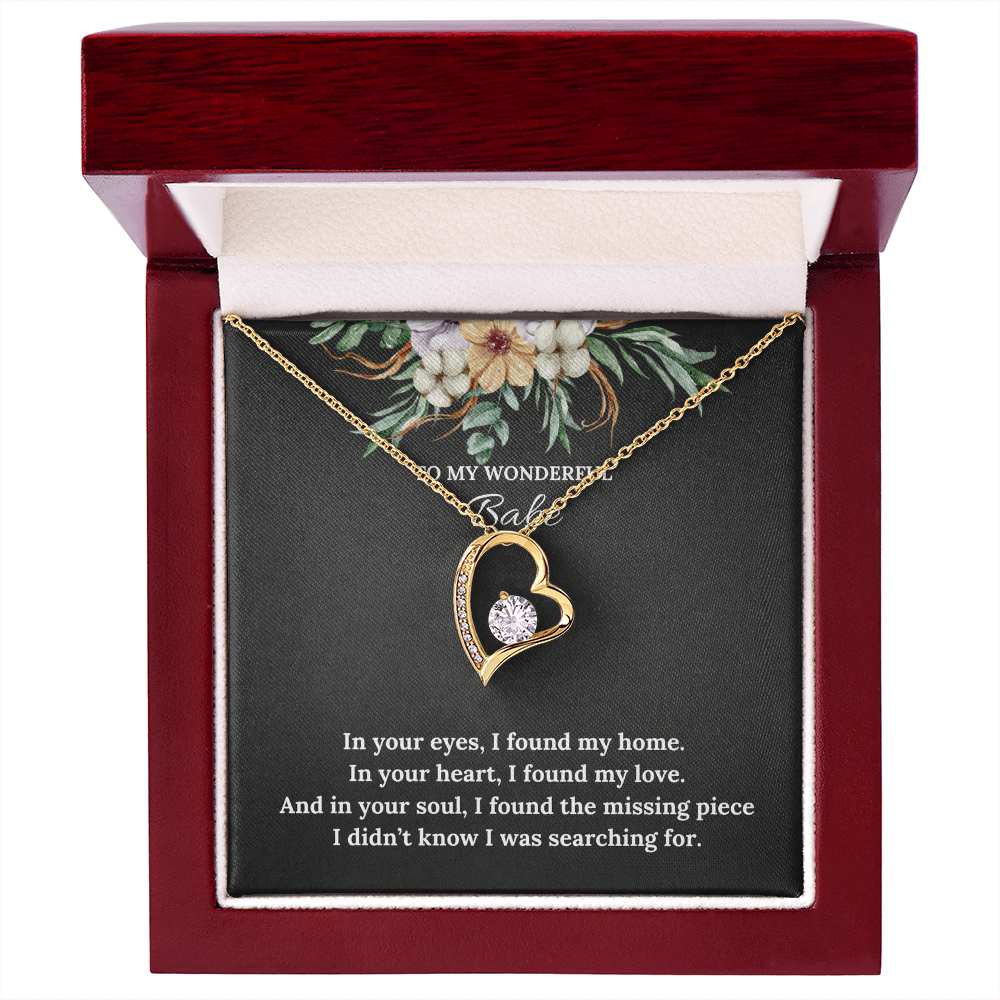 Wonderful Babe Necklace