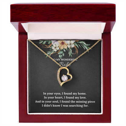 Wonderful Babe Necklace