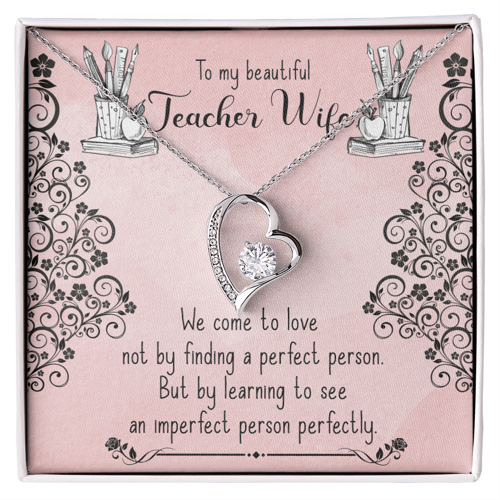 Teacher Wife Necklace