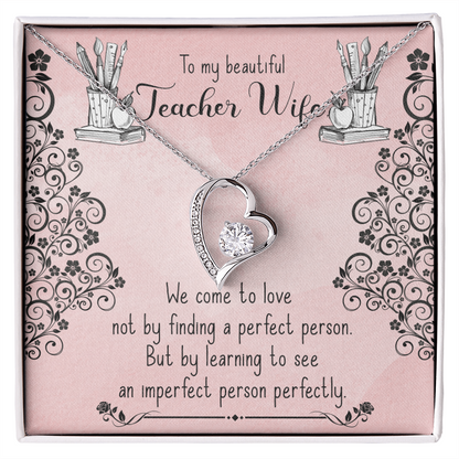 Teacher Wife Necklace