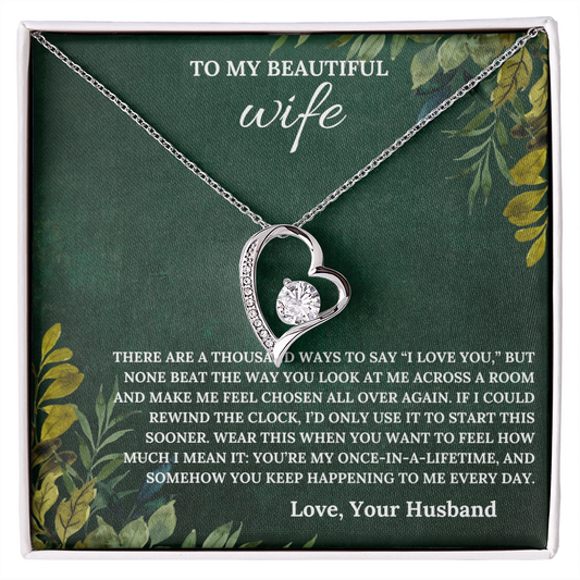 Once In A Lifetime Necklace