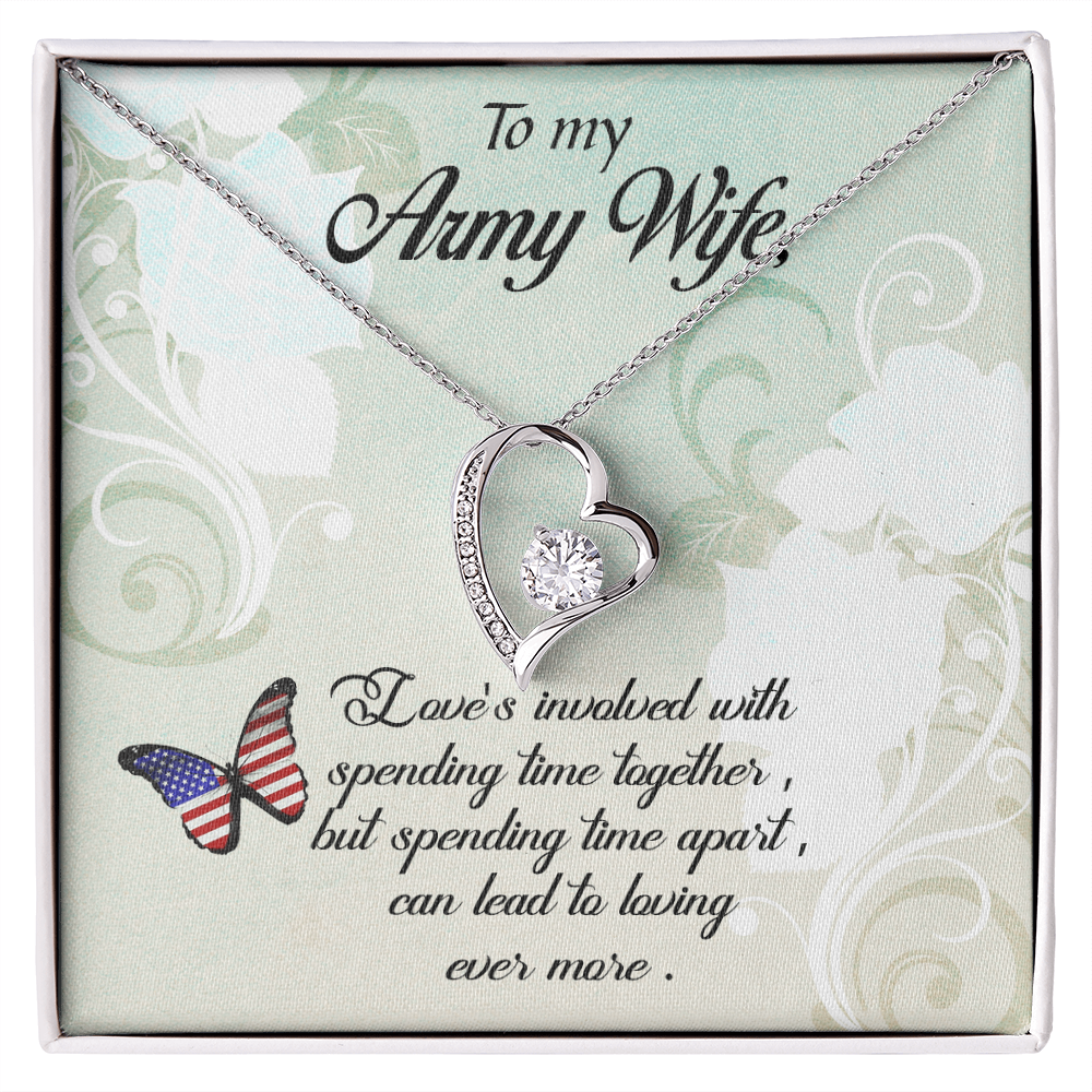 Army Wife Necklace