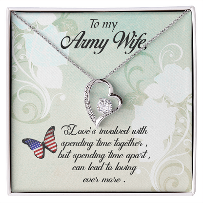 Army Wife Necklace