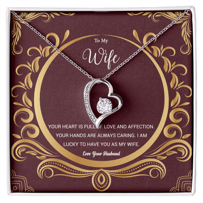 Caring Wife Necklace
