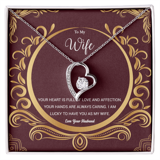 Caring Wife Necklace