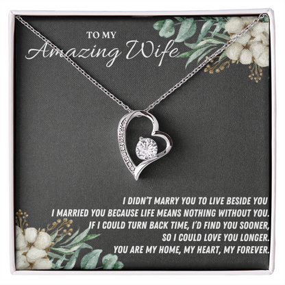 Amazing WIfe Necklace