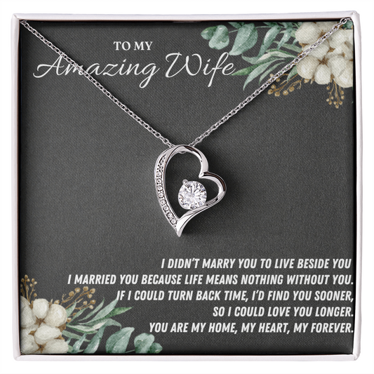 Amazing WIfe Necklace