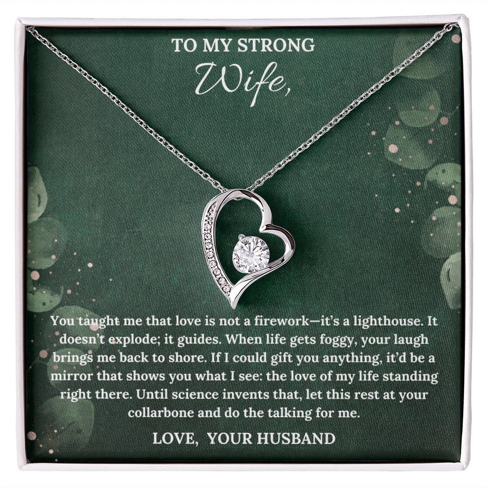Strong Wife Necklace