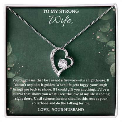 Strong Wife Necklace