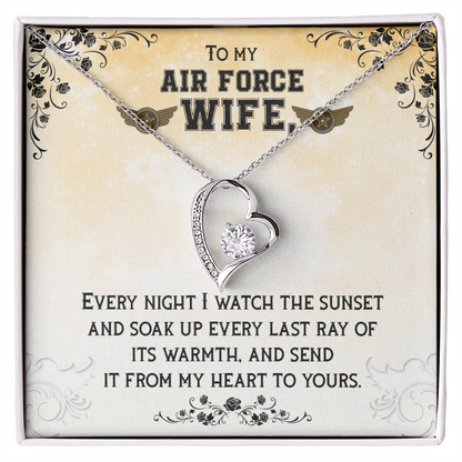 Air Force Wife Necklace