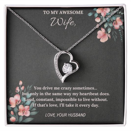 Drive Me Crazy Necklace