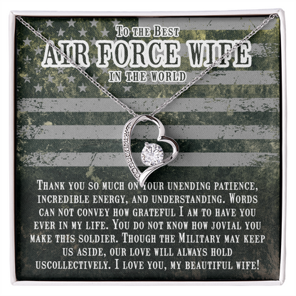 My Air Force Wife Necklace
