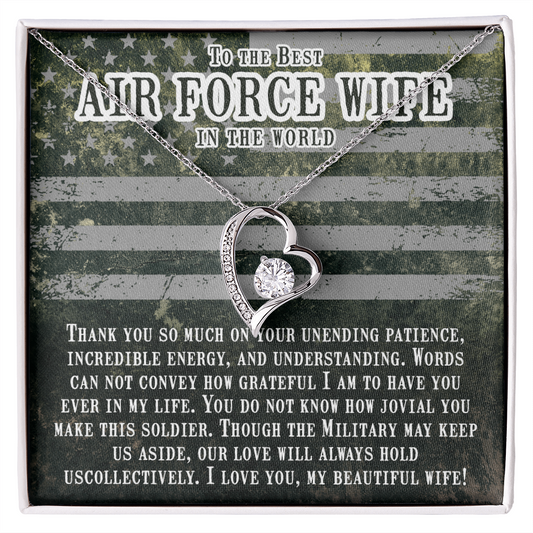 My Air Force Wife Necklace