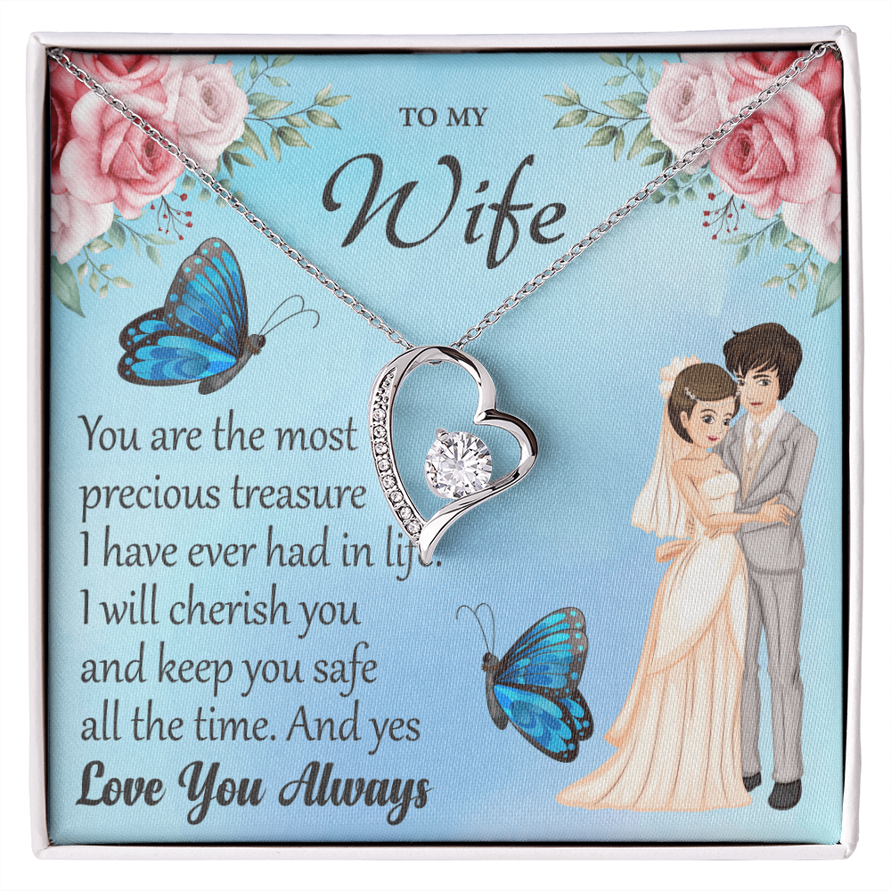 Precious Wife Necklace
