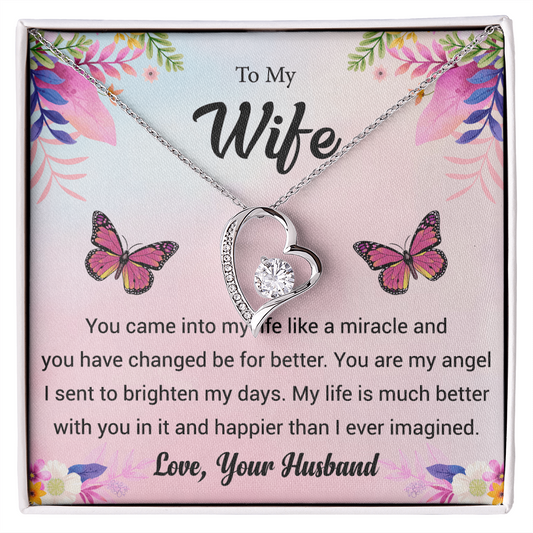 My Angel Wife Necklace