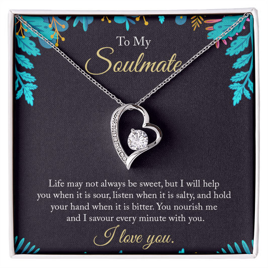 To My Soulmate Necklace