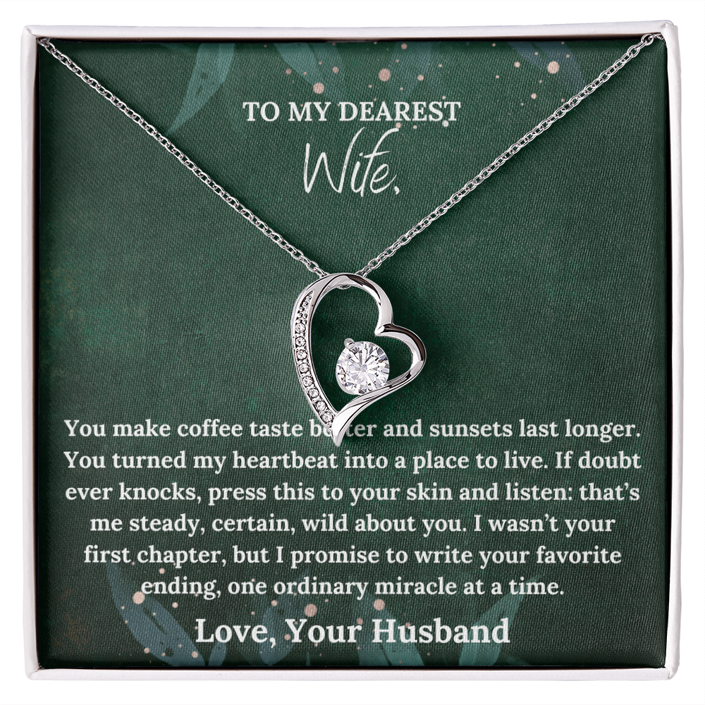 Coffee & Sunsets Necklace