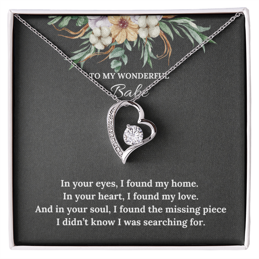 Wonderful Babe Necklace