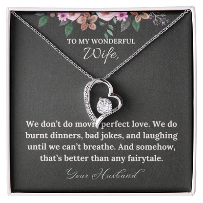 Movie Perfect Love Necklace