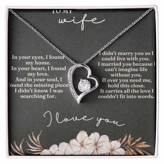 I Love You Necklace