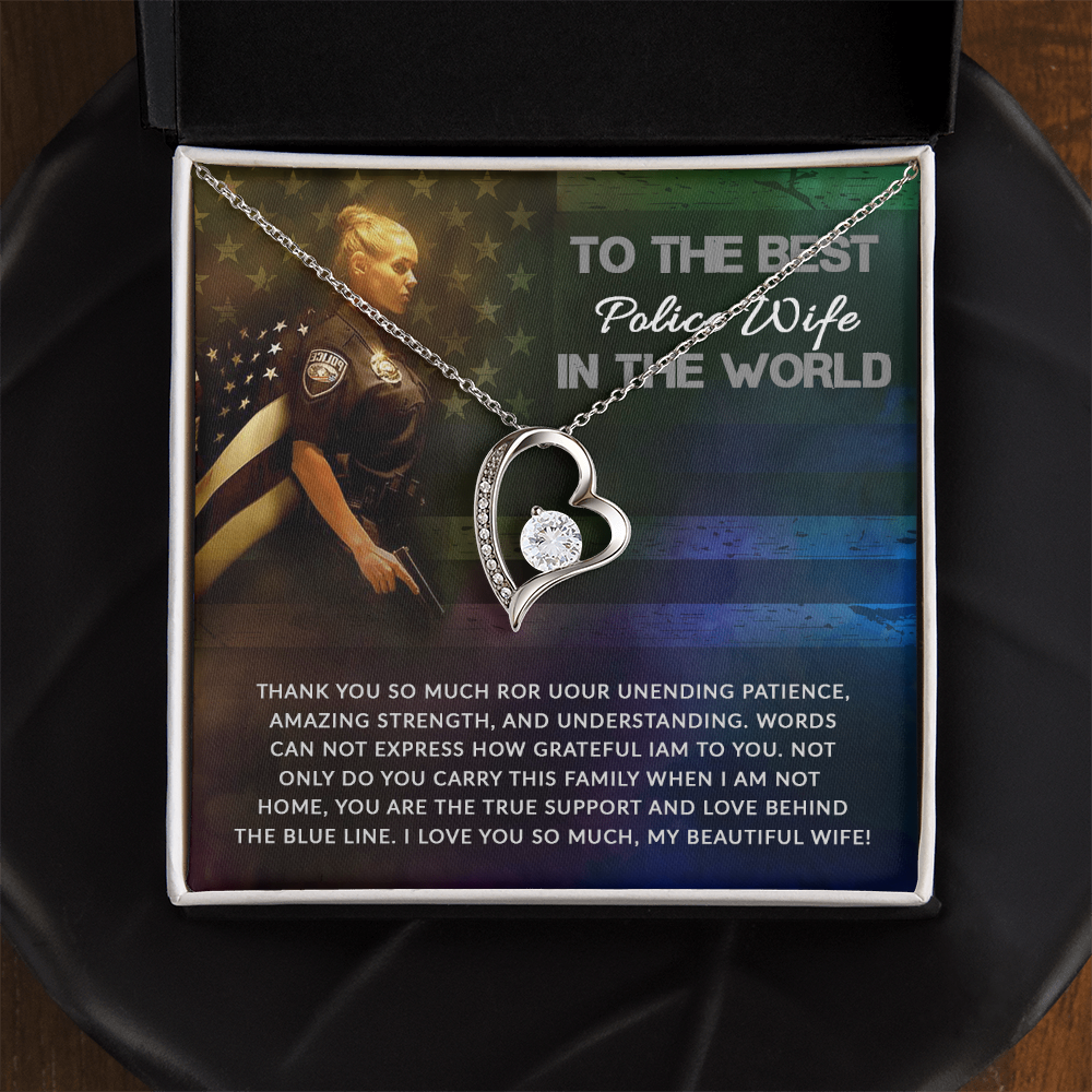 Police Wife Necklace