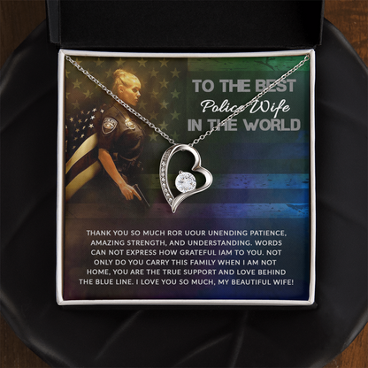 Police Wife Necklace