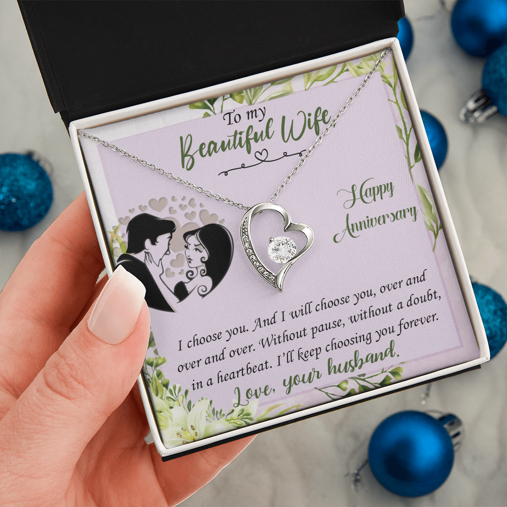 I Choose You Necklace