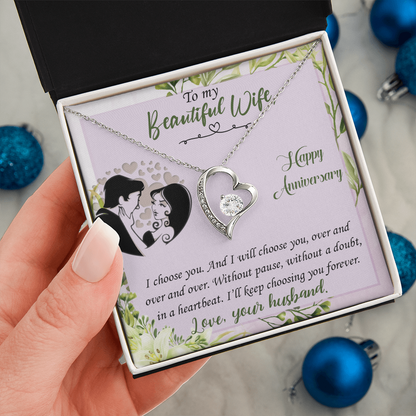 I Choose You Necklace