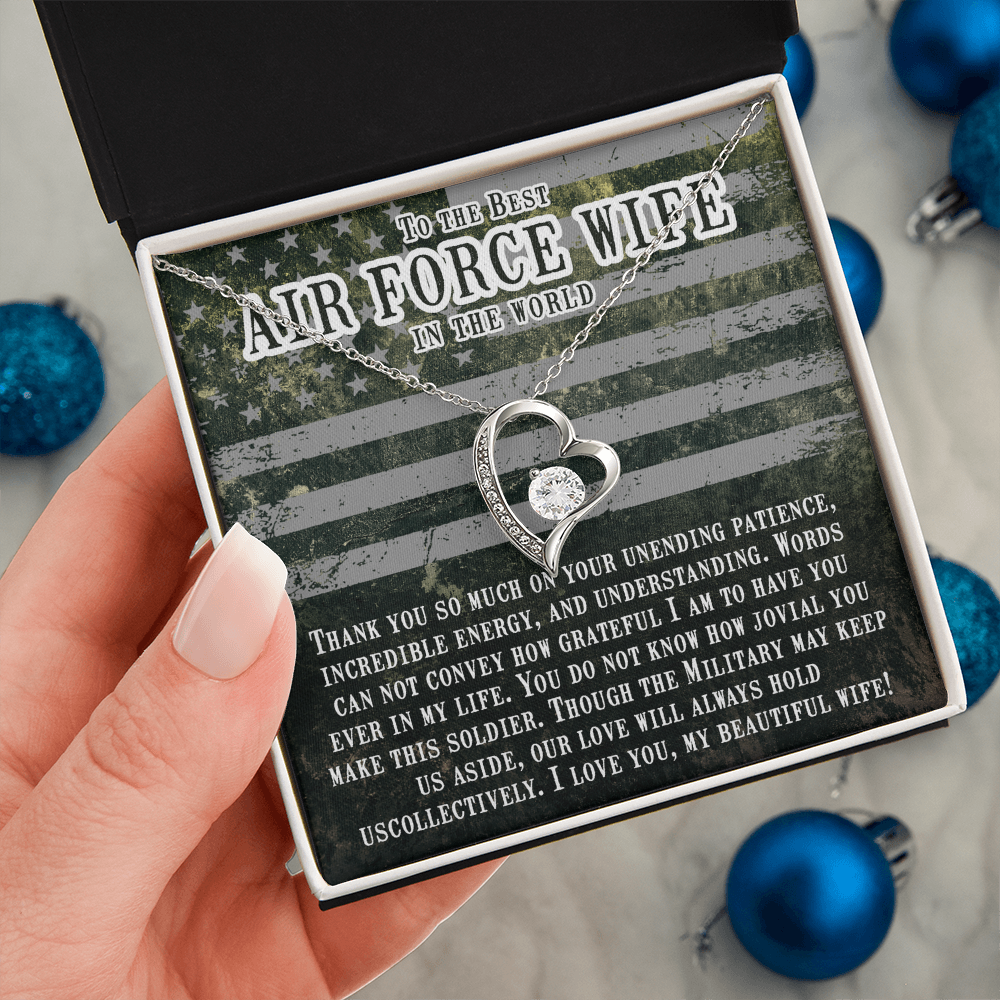 My Air Force Wife Necklace