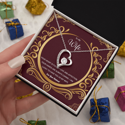 Caring Wife Necklace