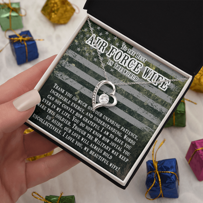 My Air Force Wife Necklace