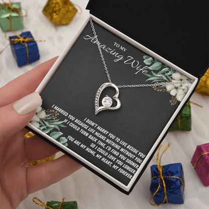 Amazing WIfe Necklace