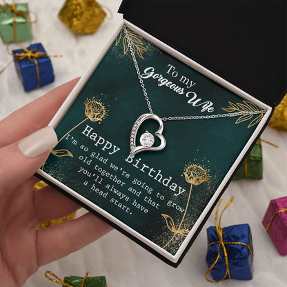 Wife Birthday Necklace