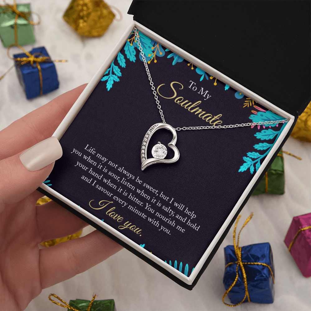 To My Soulmate Necklace