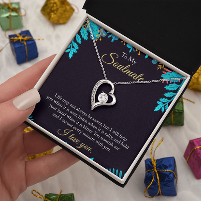 To My Soulmate Necklace