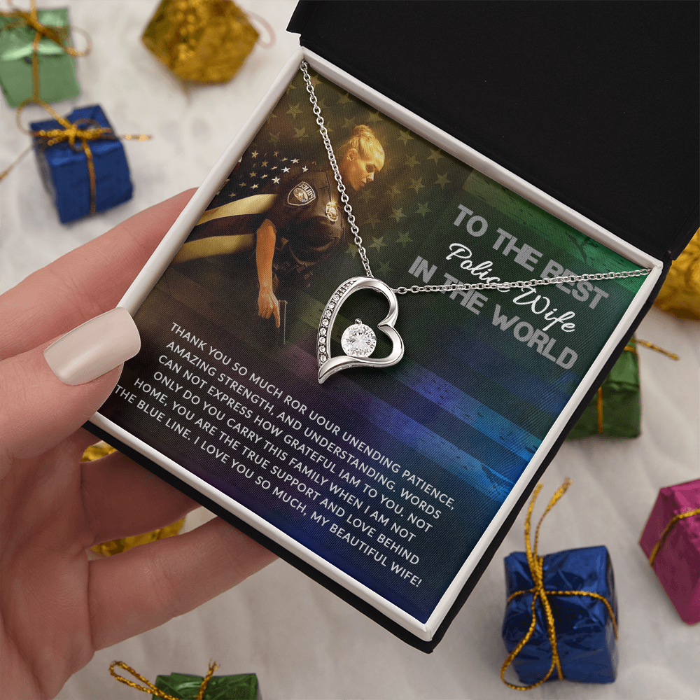 Police Wife Necklace