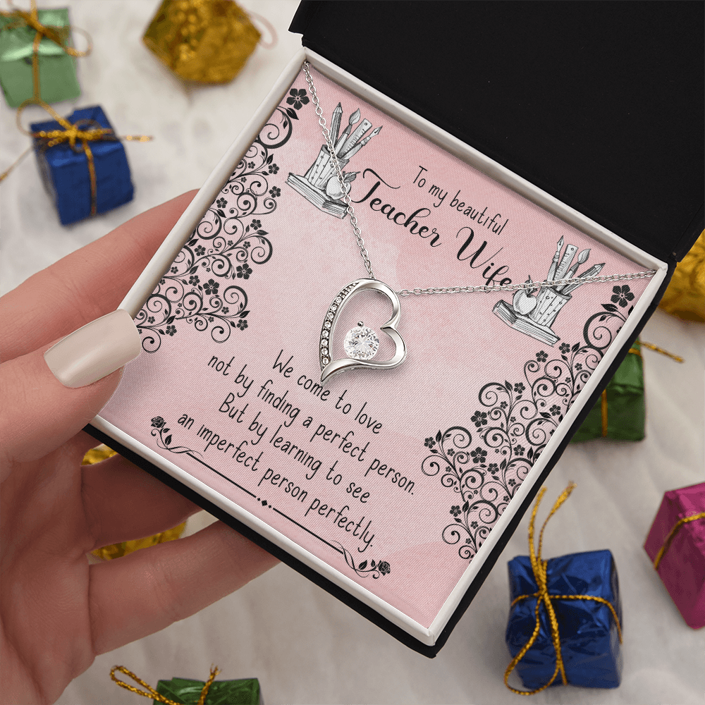 Teacher Wife Necklace