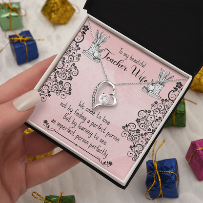 Teacher Wife Necklace