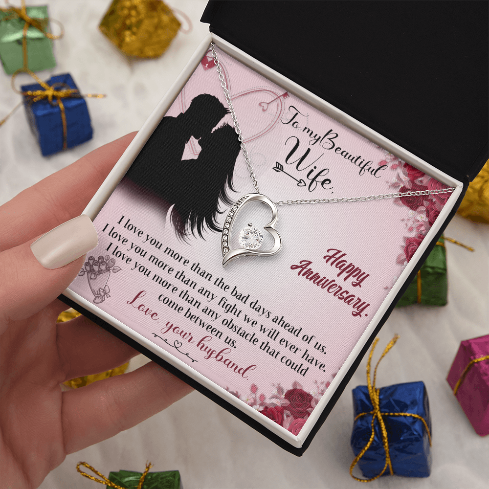 Love You More Necklace