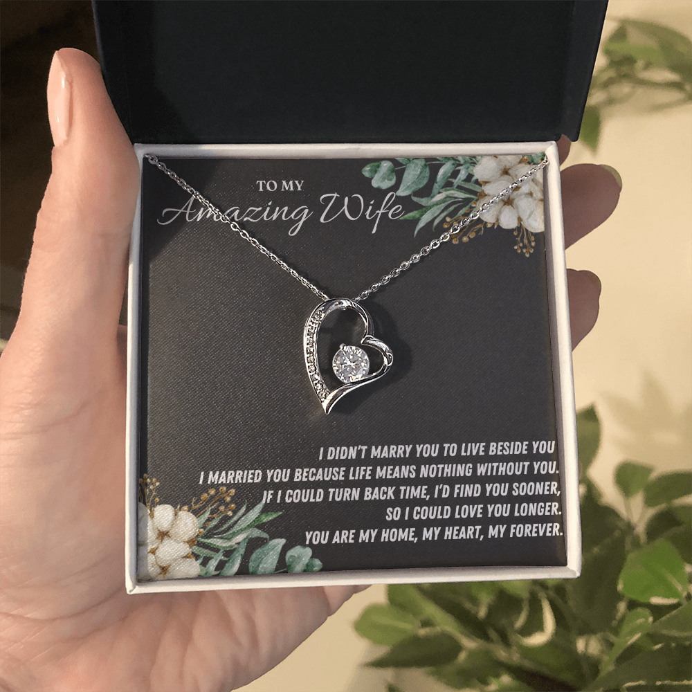 Amazing WIfe Necklace